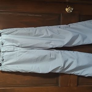 GAP Skater Cargo Pant Polyester Parachute Fabric Fully Lined